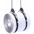 Pikkukuva 3 / 4: Set 2 räikkäköyttä koukulla 1/8" kasvilamppuun
