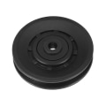 Miniatyrbillede 1 af 3: 90 mm universal slidstærkt slidlejehjul til træningsudstyr del
