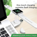 Pikkukuva 4 / 5: Kannettava langaton Apple Watch USB kaapeli, korkealaatuinen pikalaturi