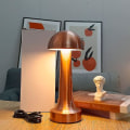 Miniatyrbilde 3 av 4: Touch Sensor Bar oppladbare bordlamper (gyldne) Gold A