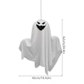 Pikkukuva 1 / 5: Halloween Ghost and Hanging Imp ulkosisustus-valkoinen Ghost riippuva koriste Style 1