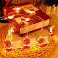 Miniatyrbild 3 av 5: Led String Santa Claus Rat