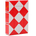 Miniatyrbild 2 av 3: 24 block Variety Magic linjal Plast Magic Snake Cube Slumpmässig färg
