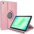 Fodral till Samsung Galaxy Tab A9 Plus / A11 Plus - 360° roterande skyddsfodral - Rosa