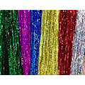 Miniatyrbillede 4 af 4: 6 Stk Julepynt Laser Glitter Frynser Regngardin 39 Tommer
