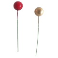 Pikkukuva 3 / 5: 2kpl Simulaatio Red Fruit Christmas Garland rottinkisormustarvikkeet koristeet
