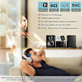 Pikkukuva 2 / 4: Bluetooth 5.0 -vastaanotin ja lähetin Aptx Hd Ll Handsfree Call 3,5 A RCA-kaapelilla With RCA Cable