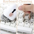 Miniatyrbild 2 av 3: 7-i-1 Electronics Cleaner Kit - Tangentbordsrengöringssats, bärbart multifunktionellt rengöringsverktyg