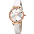 Miniatyrbillede 1 af 5: Kvinder Watch Læder Elegant Analog Quartz Vandtætte Armbåndsure For Lady Girls
