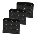 Miniatyrbilde 1 av 2: 3 stk Kvinner Myk Komfortabel BH Stropp Extender