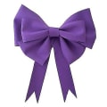 Miniatyrbillede 1 af 4: Gør-det-selv juledekoration Big Bow Shop Display Wedding Arch Festivity Purple