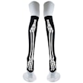 Pikkukuva 1 / 3: Luuranko polvien yli Polyesterisukat Halloween Skeleton Party Pitkät sukat Hauskat sukat Two Bones long bones