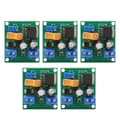 5 stk. Strømmodulkort DC 3V 5V 12V til DC 19V 24V 30V 36V Justerbar Boost Spændingsstabilisering Strømforsyningsmodul
