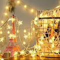 Pikkukuva 1 / 5: Star String Lights 10m 80 Led String Lights Batteri Vattentät Ip65 Valot Sisäkäyttöön Ulkokäyttöön Varm Vit Dekoration För Julfest