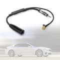 Miniatyrbillede 2 af 5: 【BQ】Universal DAB Splitter Kabeladapter til Bilradio Antenne FM AM Modtagelse