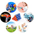 Miniatyrbild 5 av 5: 7,2 cm 200 st Foam Dart För Nerf N-strike Elite Kompatibel med N-strike Elite