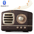 Pikkukuva 1 / 3: Kannettava Retro Bluetooth Mini -kaiutin (musta)
