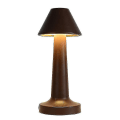 Miniatyrbilde 1 av 4: Touch Sensor Bar Opplastingsbare bordlamper (gyllen) Brown B