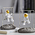 Miniatyrbild 2 av 4: Stimulering Astronaut Ormament Med Gunga Slitstark Långvarig Avtagbar Unik Modedräkt För Reflection