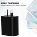 Miniatyrbillede 5 af 5: Usb-c strømadapter Ladestik 18w hurtig opladning Indbygget multibeskyttelsesoplader 1