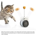 Miniatyrbild 5 av 5: Hhcx-tumbler Swing Toys For Cats Kitten Interactive Balance Car Cat Chasing Toy With Catnip(black)
