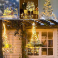 Miniatyrbillede 5 af 5: Fairy String Lights, batteridrevne vandtætte lys