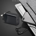 Miniatyrbilde 2 av 5: Usb-c strømadapter Ladeplugg 18w hurtiglading Innebygd multibeskyttelseslader 1
