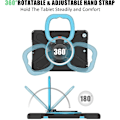 Miniatyrbillede 5 af 5: Ipad 9./8./7. generations etui, Ipad 10.2 etui 2021/2020/2019 med P