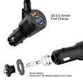 Miniatyrbillede 3 af 5: Bluetooth FM-sender til bil