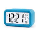 Miniatyrbild 2 av 5: Regenboghorn Smart Light Lcd Väckarklocka 4 Färgval, Svart Blue