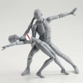 Miniatyrbild 2 av 3: Konstnär Konstmålning Anime Karaktär Skiss Ritning Man Kvinna Kvinna Rörlig kropp Chen Leder C C