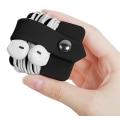 Miniatyrbilde 2 av 4: Et sett med 2-tråds Manager Headphone Winder Wrap Rosa Pink