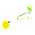 Miniatyrbild 1 av 5: Interactives Cat Toys Cat Rebound Wand-leksak med fjädrar och kattmynta för träningsleksak för inomhuskatt kattunge Green