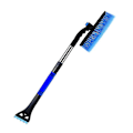 Miniatyrbilde 4 av 4: Bil Snø Isfjerning Spade Uttrekkbar børste Skraping Glass Frost Vinterverktøy blue