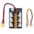 Miniatyrbillede 1 af 10: Multi-Cell Batteri Opladerkort med XT30 Stik