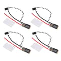 Borstlös ESC 35A Elektronisk Hastighetsregulator RGB LED Höghastighets Störningsresistent