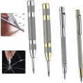 Miniatyrbilde 2 av 5: To typer automatisk senterstansing Aluminium Etched Carving Tool Hardware Tool Gold4pc