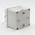 Miniatyrbild 2 av 4: Överföringsbrytare 3 Position 8 Skruvterminal Rotary Cam Transfer Switch Lw26-20 (1 Styck)