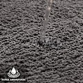 Miniatyrbillede 5 af 5: Bademåtter Skridsikker brusemåtte Absorberende lille tæppedørmåtte inde i køkkentæpper dark grey 40*120CM
