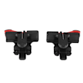 Miniatyrbild 4 av 5: Mobile Game Controller Gamepad L1r1 Mobiltelefon Joystick och sikt triggers för Pubg/knivar ute/regel Black  red