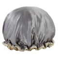 Pikkukuva 2 / 2: Satin Bonnet Double Layer Sleep Cap Säädettävä silkkikontti
