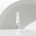 Miniatyrbilde 1 av 5: Flytende Foundation reiseflaske 5 ml 10 ml 15 ml Mini Cosmetic Foundation Prøve ompakkingsverktøy Airless pumpe Bærbar flaske long pump 5mlx1