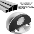 Pikkukuva 3 / 4: AGILITY 1 kpl magneettinen metallioven tulppa, ruuvattavat lattiaoven tulpat