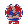 Miniatyrbilde 2 av 3: Retro Steve Scoops Ahoy Stranger Things Coaster
