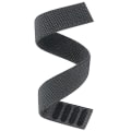 Miniatyrbild 1 av 5: 26mm 22mm 20mm Hook Loop Nylon Strap For -garmin Fenix 6 6x Watch Band Wristband Gray 20mm