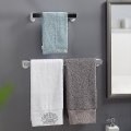 Miniatyrbillede 2 af 2: Håndklædestativ til badeværelset Toilet Perforeret håndklædehåndklædestativ Vægmonteret badeværelseskrog Køkkenservietter Hængende gadgets