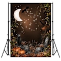 Pikkukuva 1 / 4: 5*7ft Halloween Moon Q Night Vinyyli taustakuvaustarvike