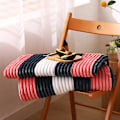 Miniatyrbillede 1 af 5: Populære japanske flanneltæpper Tykkede varme lagner Kontortæpper Sovesal lurtæpper Gave Engros 200*230cm Udbyttestriber 200*230cm Dividend Stripes