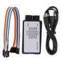 USB Logikanalysator 8 Kanaler 24MHz Digital Pocket Mini Enhet Set