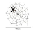 Miniatyrbilde 3 av 5: Halloween Spider Web Lights Lights, Spider Web Light Outdoor For Halloween Dekorasjon